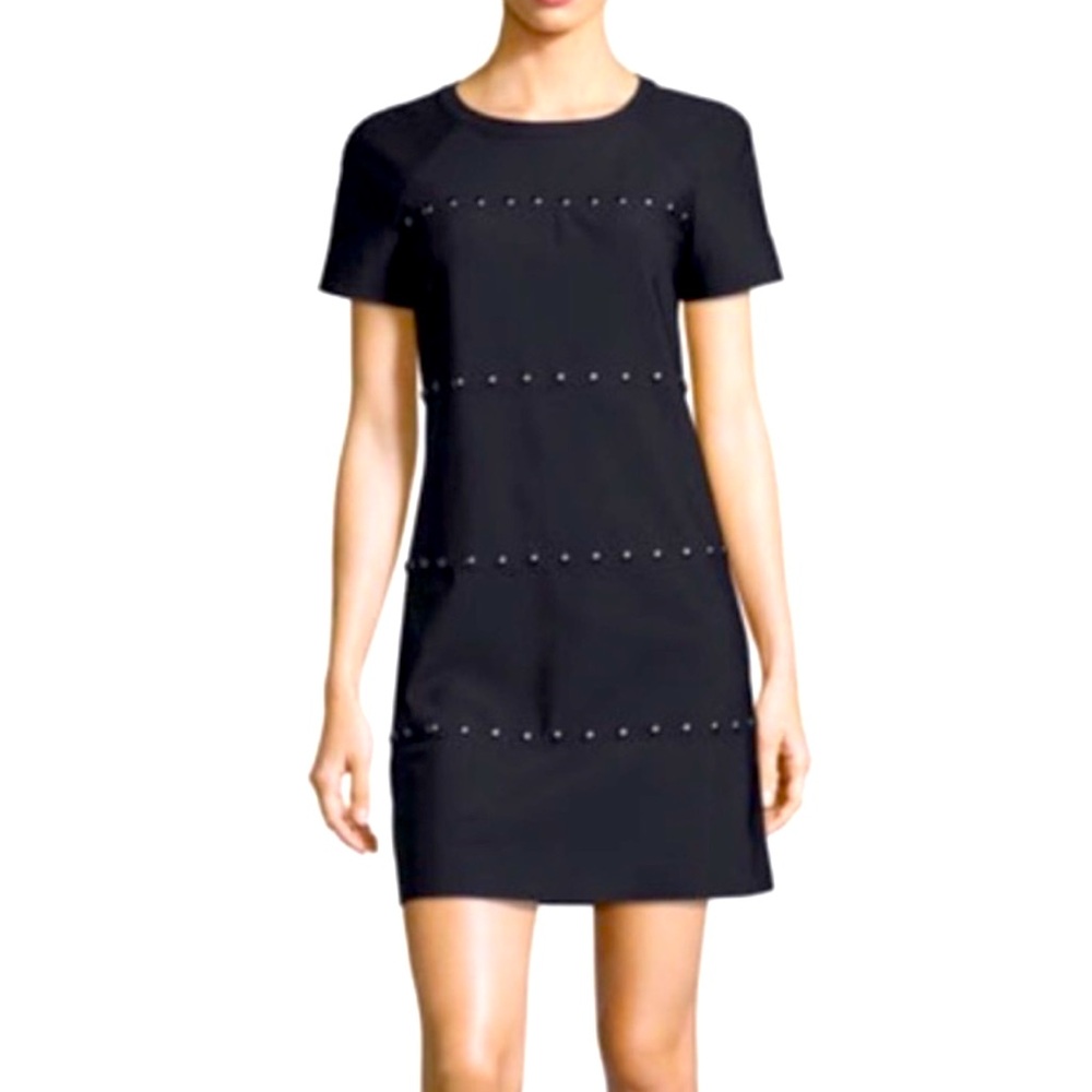 Tory Burch black dress with stud detail woman’s xs